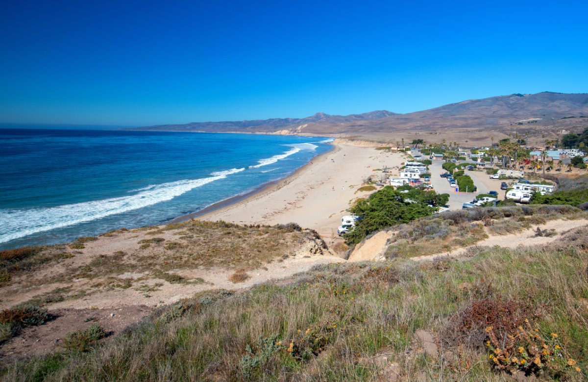 Southern California Beach RV Resort